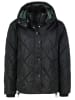 Sublevel Steppjacke in Schwarz