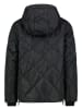 Sublevel Steppjacke in Schwarz