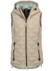 Sublevel Steppweste in Beige