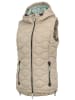 Sublevel Steppweste in Beige