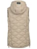 Sublevel Steppweste in Beige