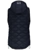 Sublevel Doorgestikte bodywarmer donkerblauw