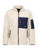Sublevel Fleece vest crème