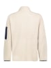 Sublevel Fleece vest crème