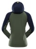 Alpine Pro Softshelljas kaki/donkerblauw