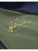 Alpine Pro Softshelljacke in Khaki/ Dunkelblau