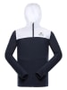 Alpine Pro Functionele jas "Fanc" zwart/wit