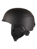 Alpine Pro Unisex-Ski-/ Snowboardhelm in Schwarz