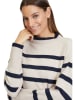 Betty Barclay Pullover in Beige/ Dunkelblau