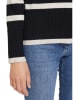 Betty Barclay Sweter w kolorze czarno-beżowym