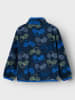 name it Fleece vest "Meeko" blauw