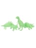 Toi-Toys 4tlg. Spielfiguren-Set "Fluoreszierender Dino" - ab 3 Jahren