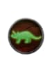 Toi-Toys 4tlg. Spielfiguren-Set "Fluoreszierender Dino" - ab 3 Jahren