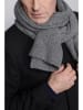 elvang Wollen sjaal "Tokyo" grijs - (L)180 x (B)30 cm