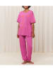 Triumph Piżama w kolorze różowym