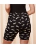 Triumph Shorts in Schwarz