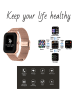 U.S. Polo Assn. Smartwatch roségoudkleurig