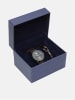 U.S. Polo Assn. 2-delige geschenkset: kwartshorloge en armband bruin