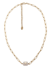 U.S. Polo Assn. Vergold. Halskette - (L)36,5 cm