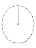 U.S. Polo Assn. Vergold. Halskette - (L)36,5 cm