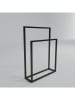 Scandinavia Concept Handdoekenrek zwart - (B)21 x (H)89 x (D)21 cm