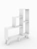Scandinavia Concept Boekenkast wit - (B)88 x (H)106 x (D)20 cm