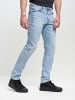 BIG STAR Dżinsy "Harper" - Tapered fit - w kolorze błękitnym