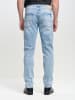 BIG STAR Dżinsy "Harper" - Tapered fit - w kolorze błękitnym