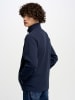 BIG STAR Fleecejacke "Malkom" in Dunkelblau