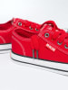 BIG STAR Sneakersy w kolorze czerwonym