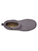UGG Boots met lamsvacht "Classic Zip Mini" grijs