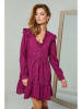 Plume Jurk "Ina" paars