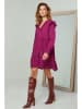 Plume Jurk "Ina" paars