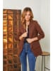 Plume Blazer "Marius" bruin