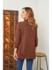 Plume Blazer "Marius" bruin