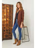 Plume Blazer "Marius" bruin