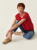 TATUUM Bluse in Rot