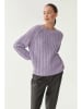 TATUUM Sweter w kolorze fioletowym