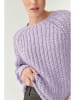 TATUUM Sweter w kolorze fioletowym