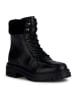 Geox Leder-Boots "Iridea" in Schwarz