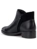 Geox Leder-Ankle-Boots "Felicity" in Schwarz