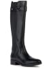 Geox Leder-Stiefel "Felicity" in Schwarz