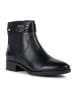 Geox Leren enkelboots "Felicity" zwart