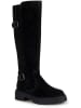 Geox Leder-Stiefel "Iridea" in Schwarz