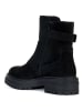 Geox Leder-Boots "Iridea" in Schwarz