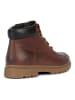 Geox Leder-Boots "Andalo" in Hellbraun