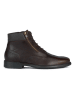 Geox Leder-Boots "Terence" in Braun