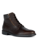 Geox Leder-Boots "Terence" in Braun
