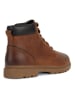 Geox Leren boots "Andalo" lichtbruin