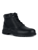 Geox Leder-Boots "Andalo" in Schwarz